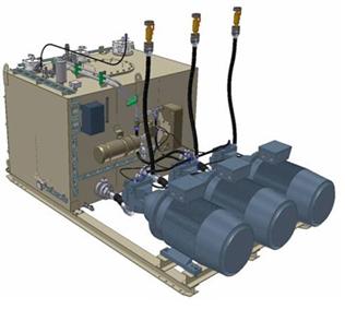 Hidraulicna pumpa - Engineering Support AS